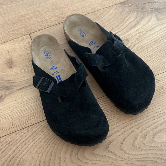 Birkenstock 43 clogs black